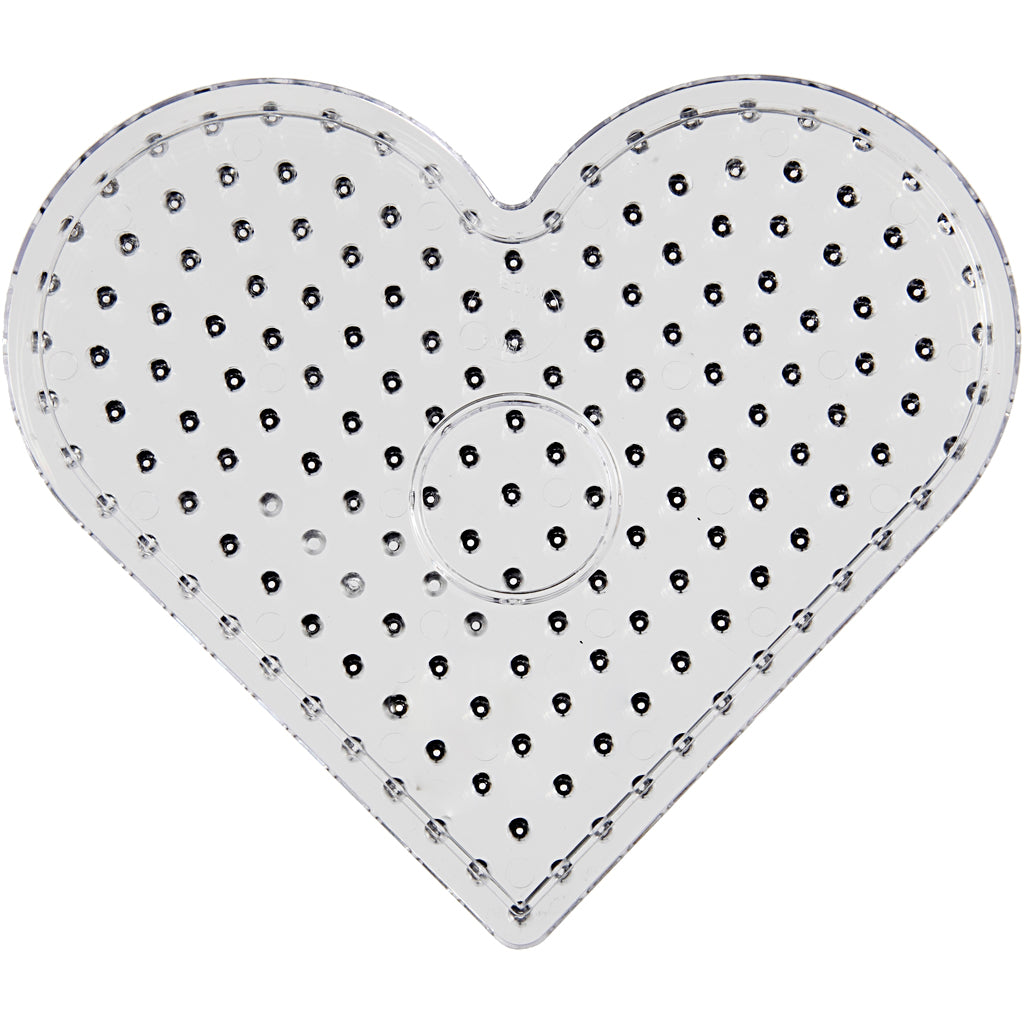 Base para cuentas fusibles transparente — 5 ud (1 pack)