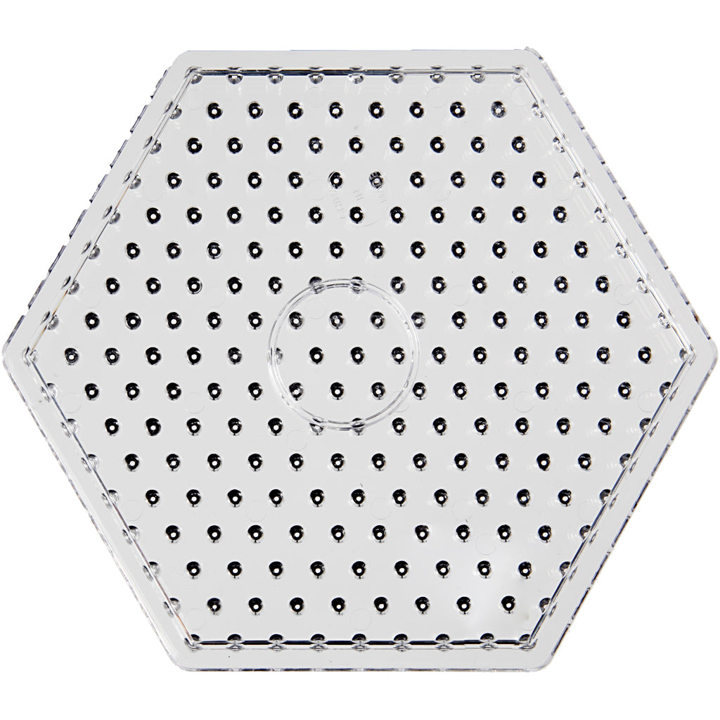 Base para cuentas fusibles transparente — 5 ud (1 pack)