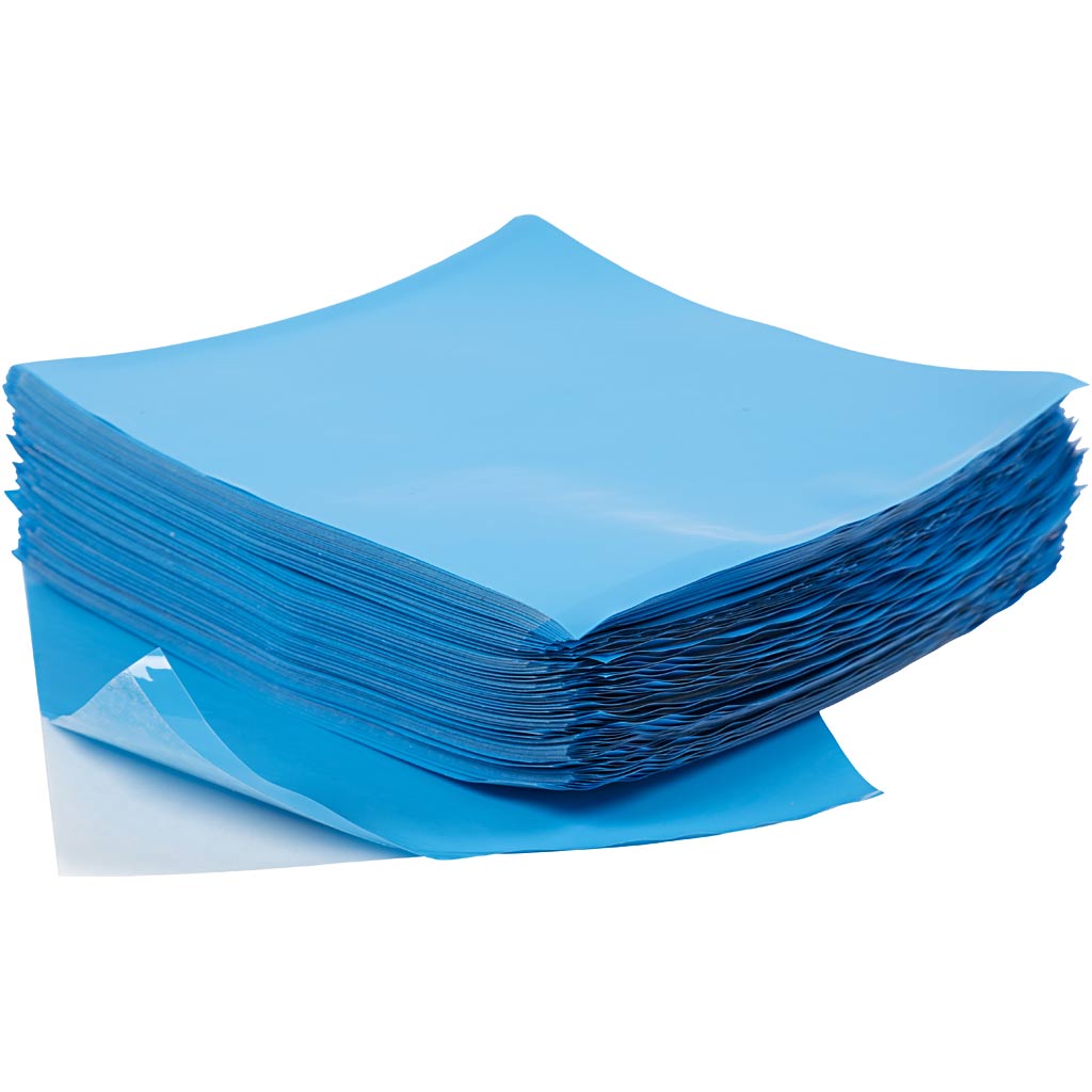 Lámina adhesiva PhotoPearls transparente 15x15 cm — 160 hojas (1 pack)