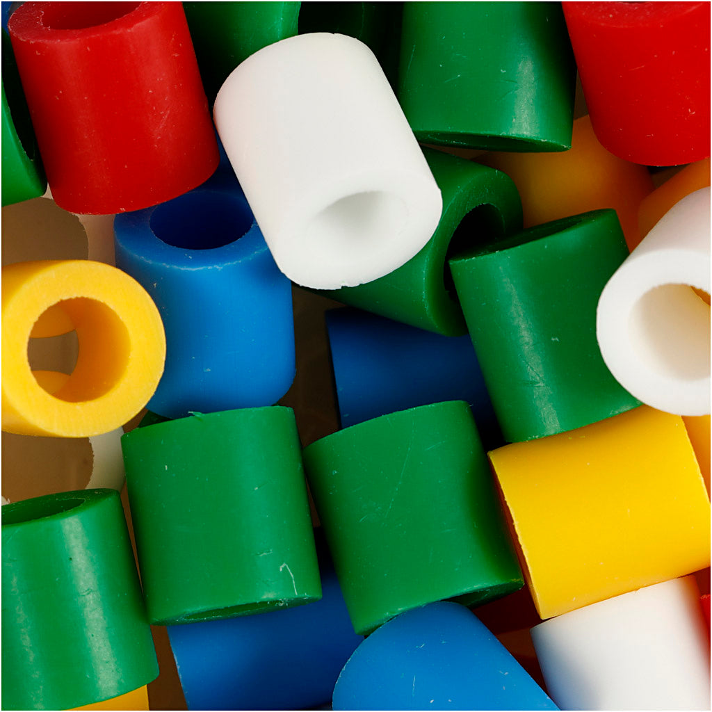 Cuentas fusibles Hama/Nabbi 10x10 mm