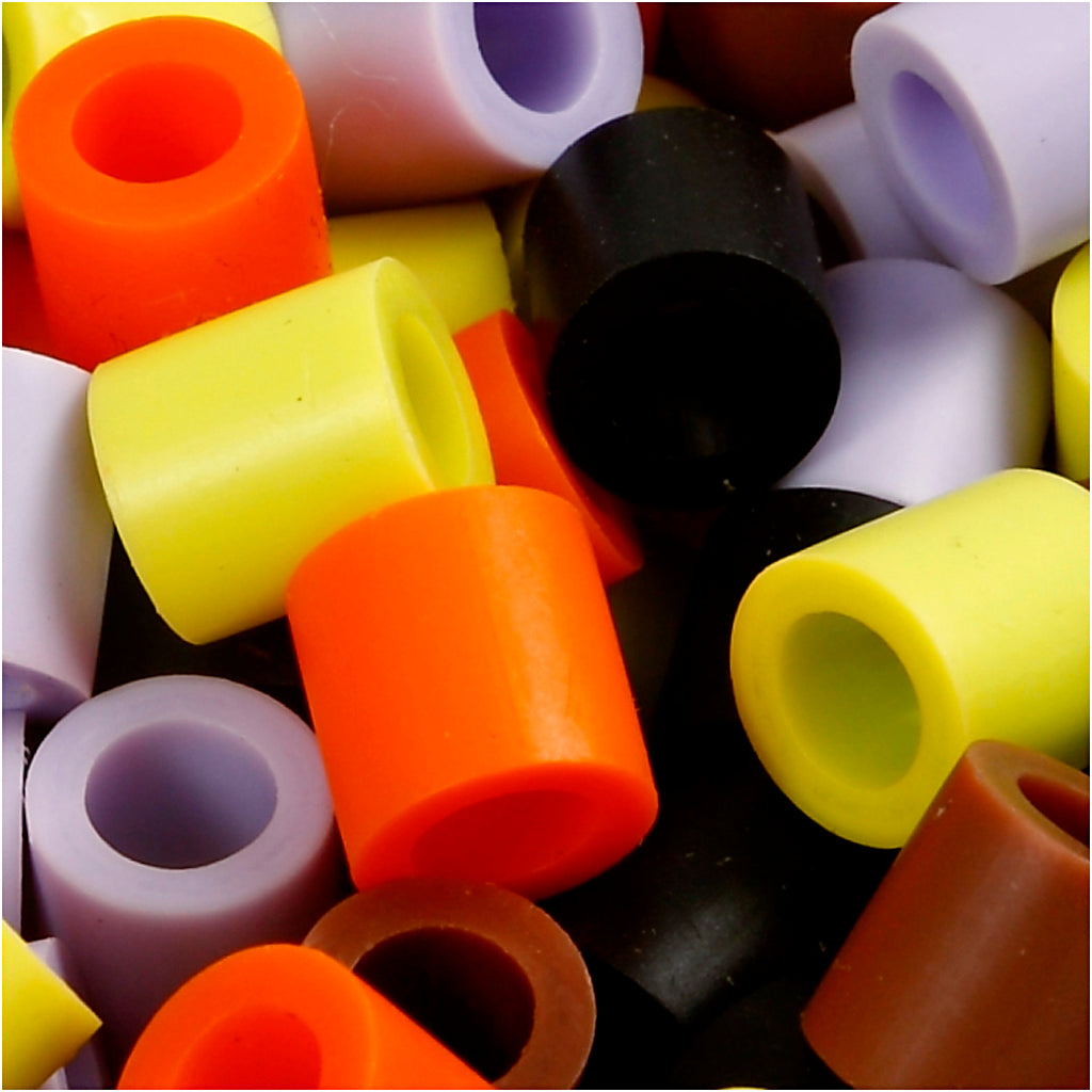 Cuentas fusibles Hama/Nabbi 10x10 mm