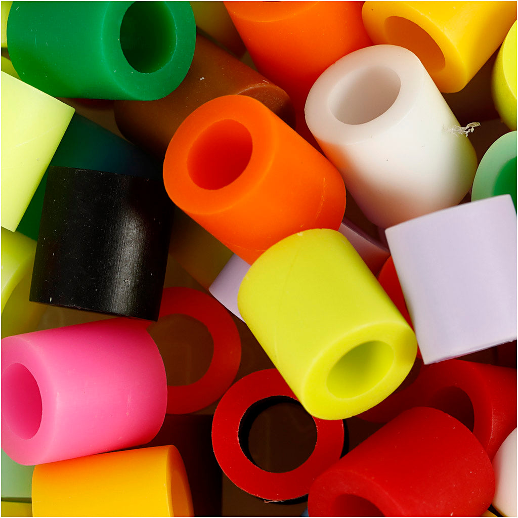 Cuentas fusibles Hama/Nabbi 10x10 mm
