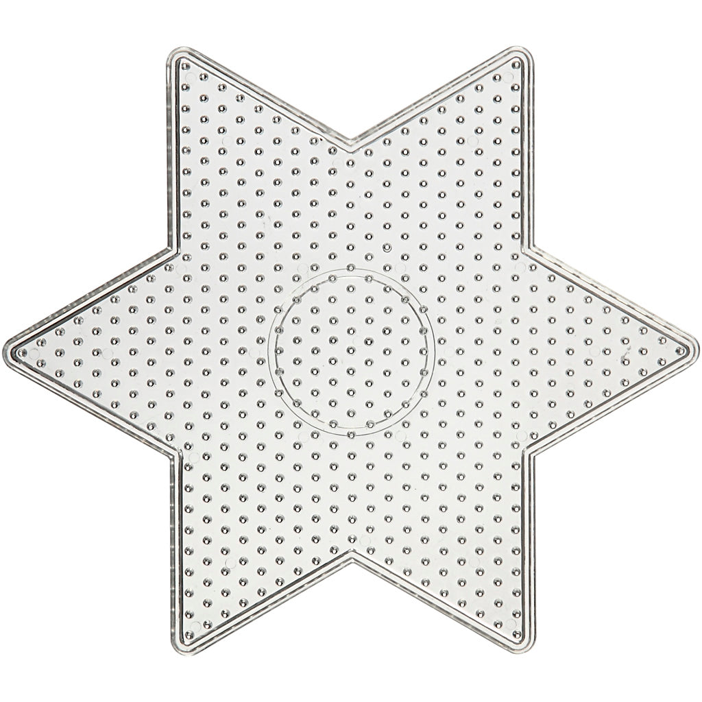 Base para cuentas fusibles 15x15 cm — 10 ud (1 pack)