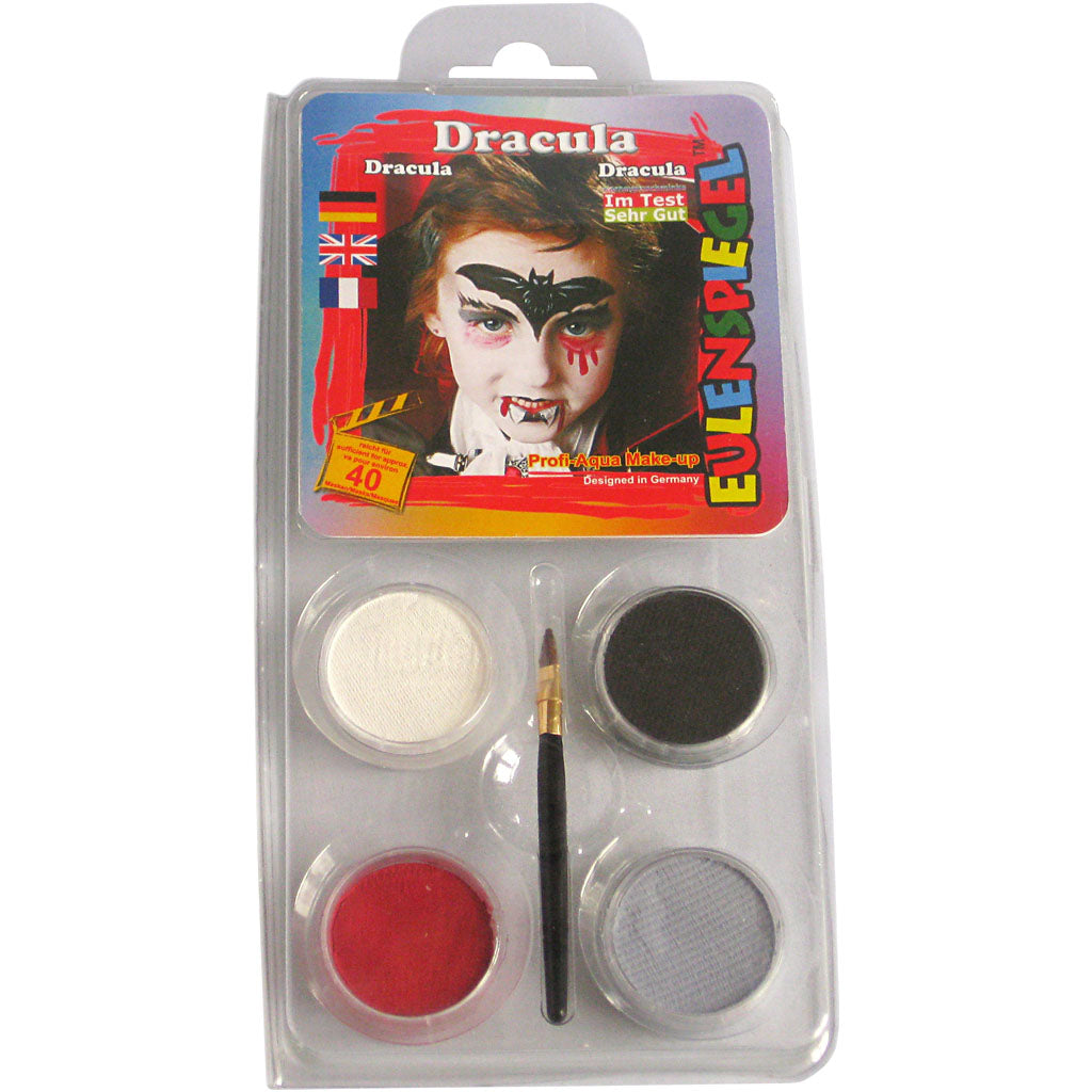 Set maquillaje Eulenspiegel con motivos colores surtidos — 1 set