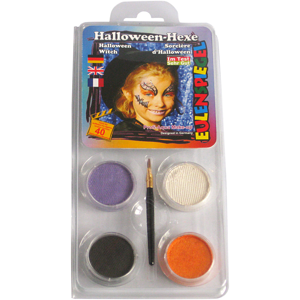Set maquillaje Eulenspiegel con motivos colores surtidos — 1 set
