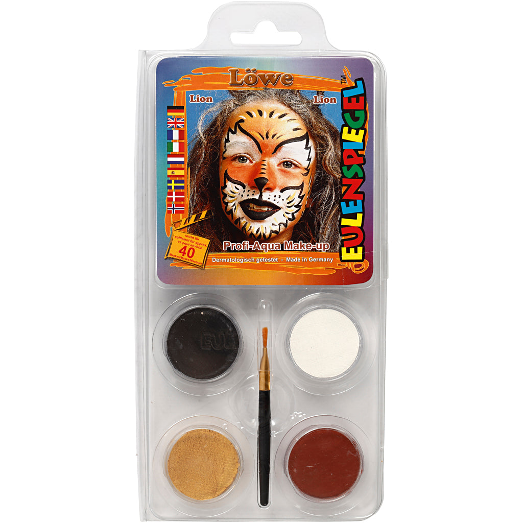 Set maquillaje Eulenspiegel con motivos colores surtidos — 1 set