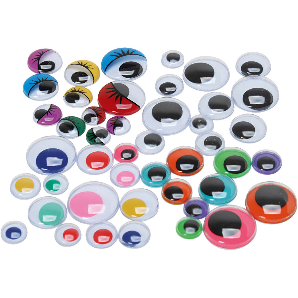 Ojos móviles — 500 ud (1 pack)