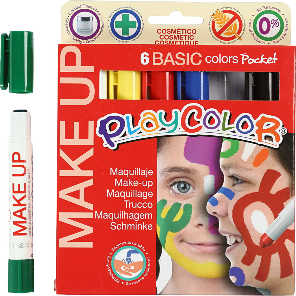 Maquillaje en barra Playcolor colores surtidos 5 g
