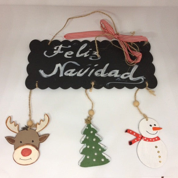 Kit colgante Navidad