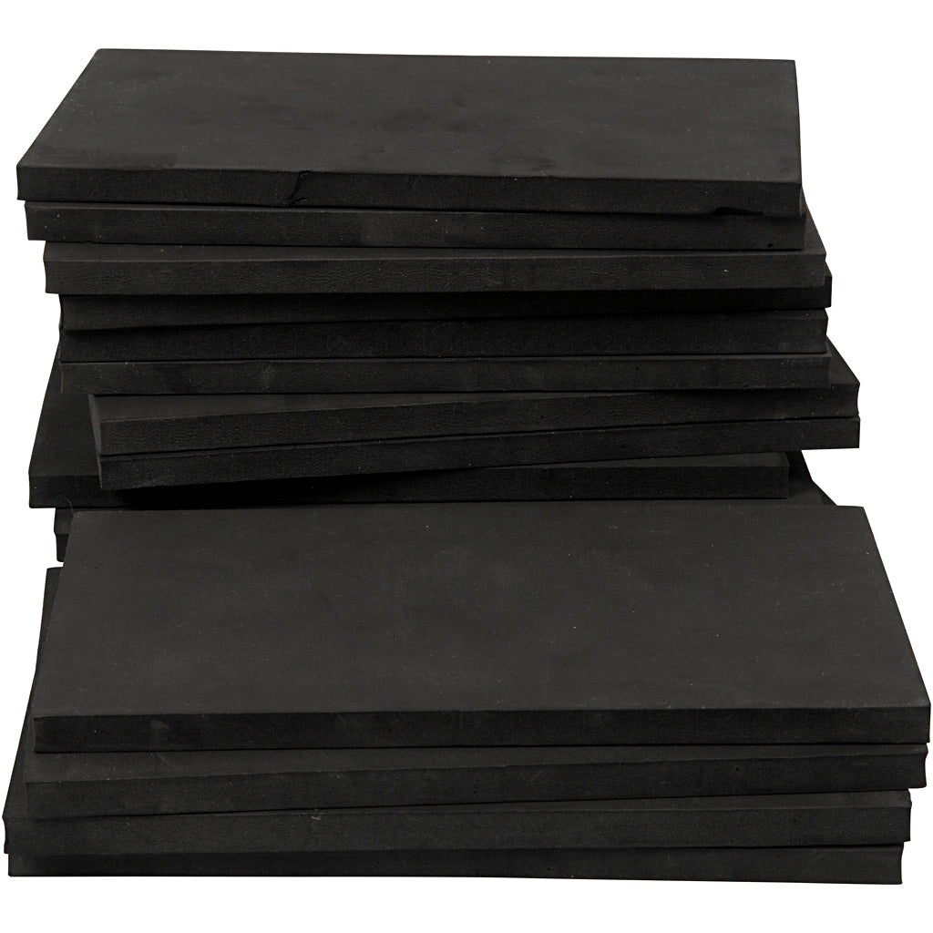 Tablero string art negro 20x12 cm — 16 ud (1 pack)