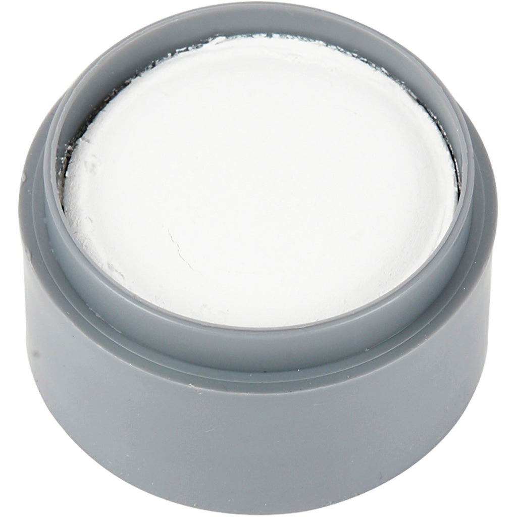 Maquillaje facial al agua blanco 15 ml