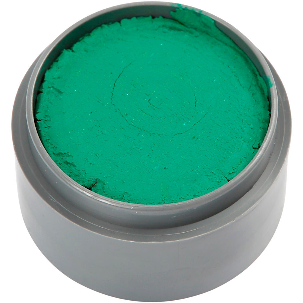 Maquillaje facial al agua verde 15 ml