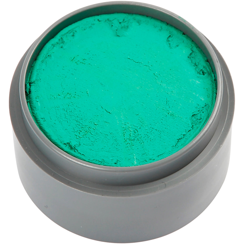 Maquillaje facial al agua verde 15 ml