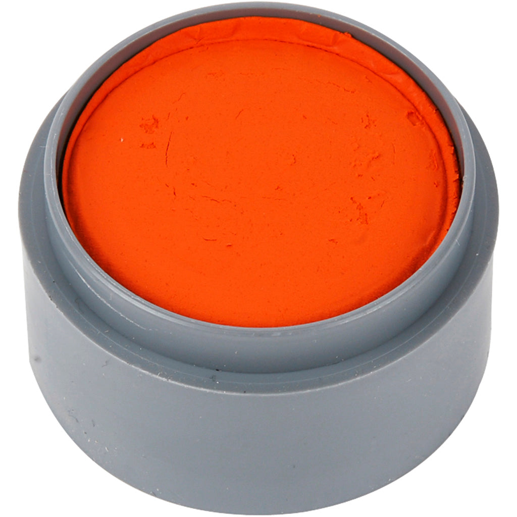 Maquillaje facial al agua naranja 15 ml