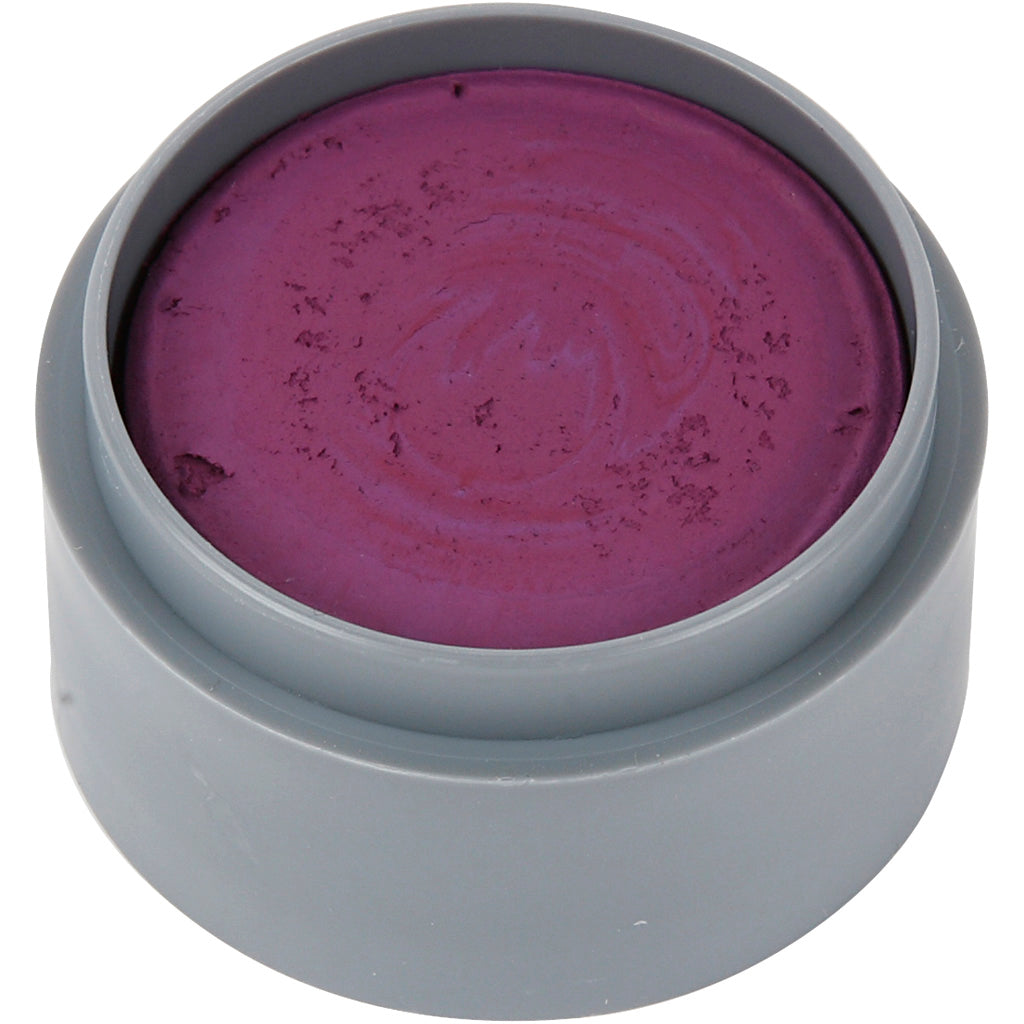 Maquillaje facial al agua morado 15 ml