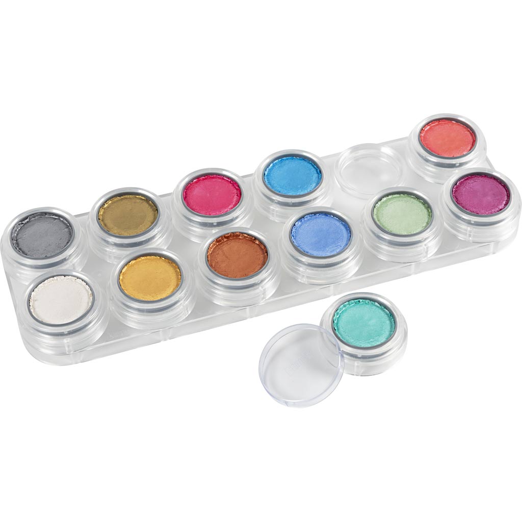 Paleta de maquillaje al agua 2.50 ml