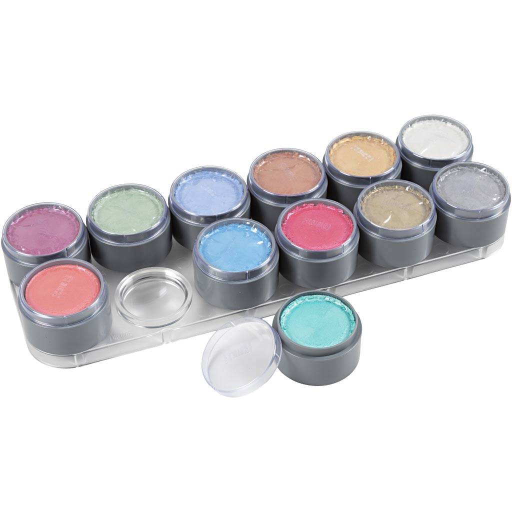 Paleta de maquillaje al agua 15 ml