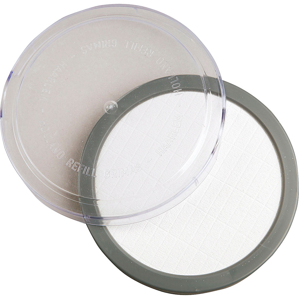 Maquillaje tipo pastel blanco 35 g