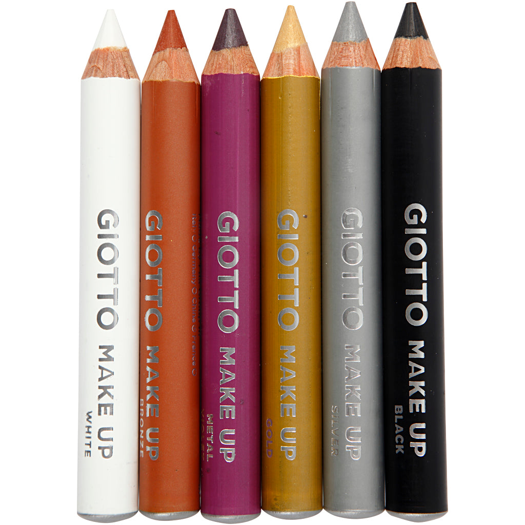 Lápices de maquillaje L: 9 cm — 6 ud (1 pack)