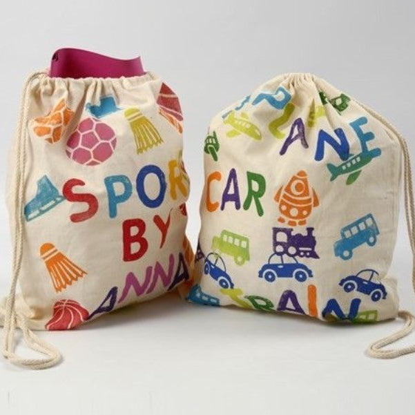 Mochila cordones