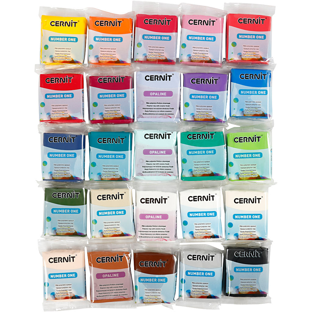 Pasta Cernit colores surtidos 56 g