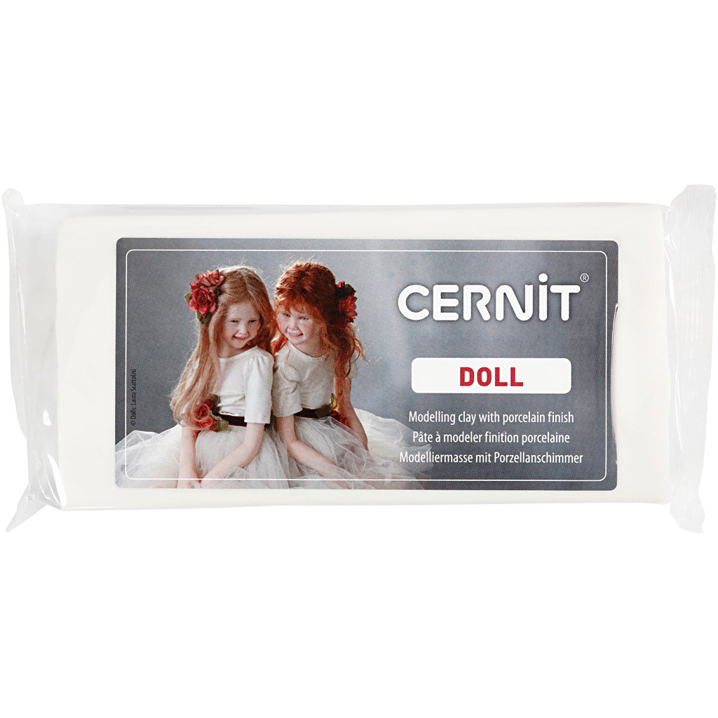 Pasta Cernit blanco 500 g