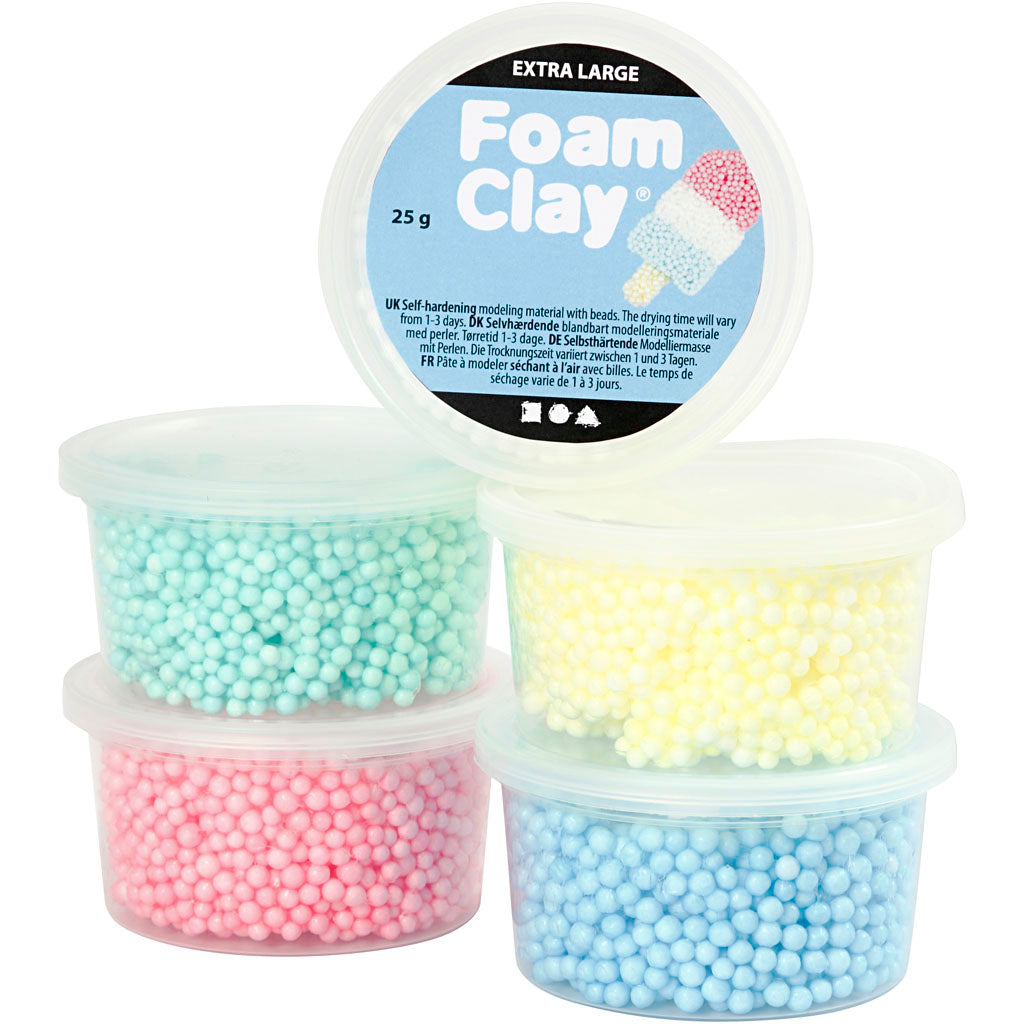 Foam Clay Extra Large colores surtidos 25 g