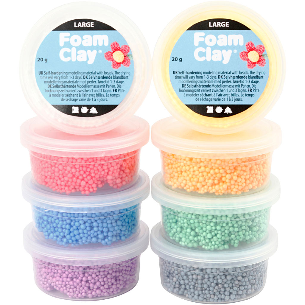 Foam Clay Large colores surtidos 20 g