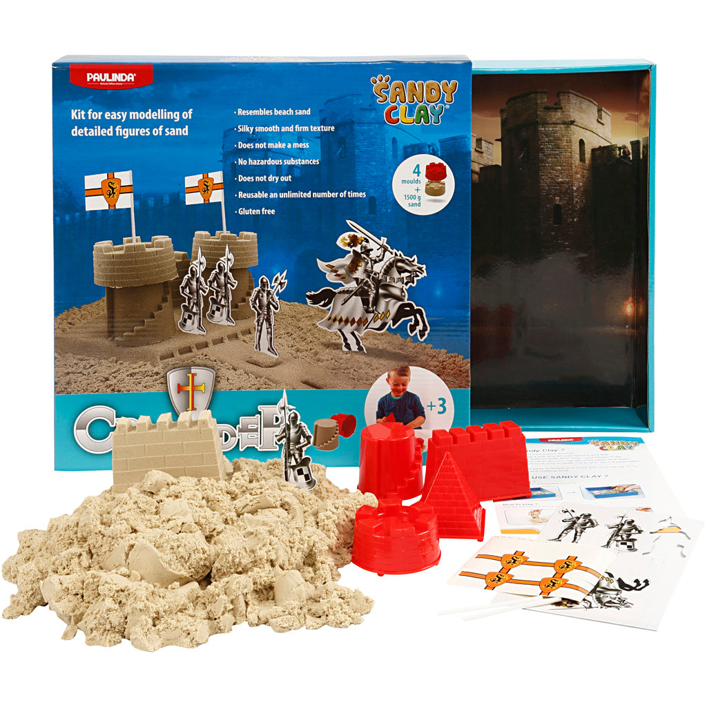 Sandy Clay natural — 1 set