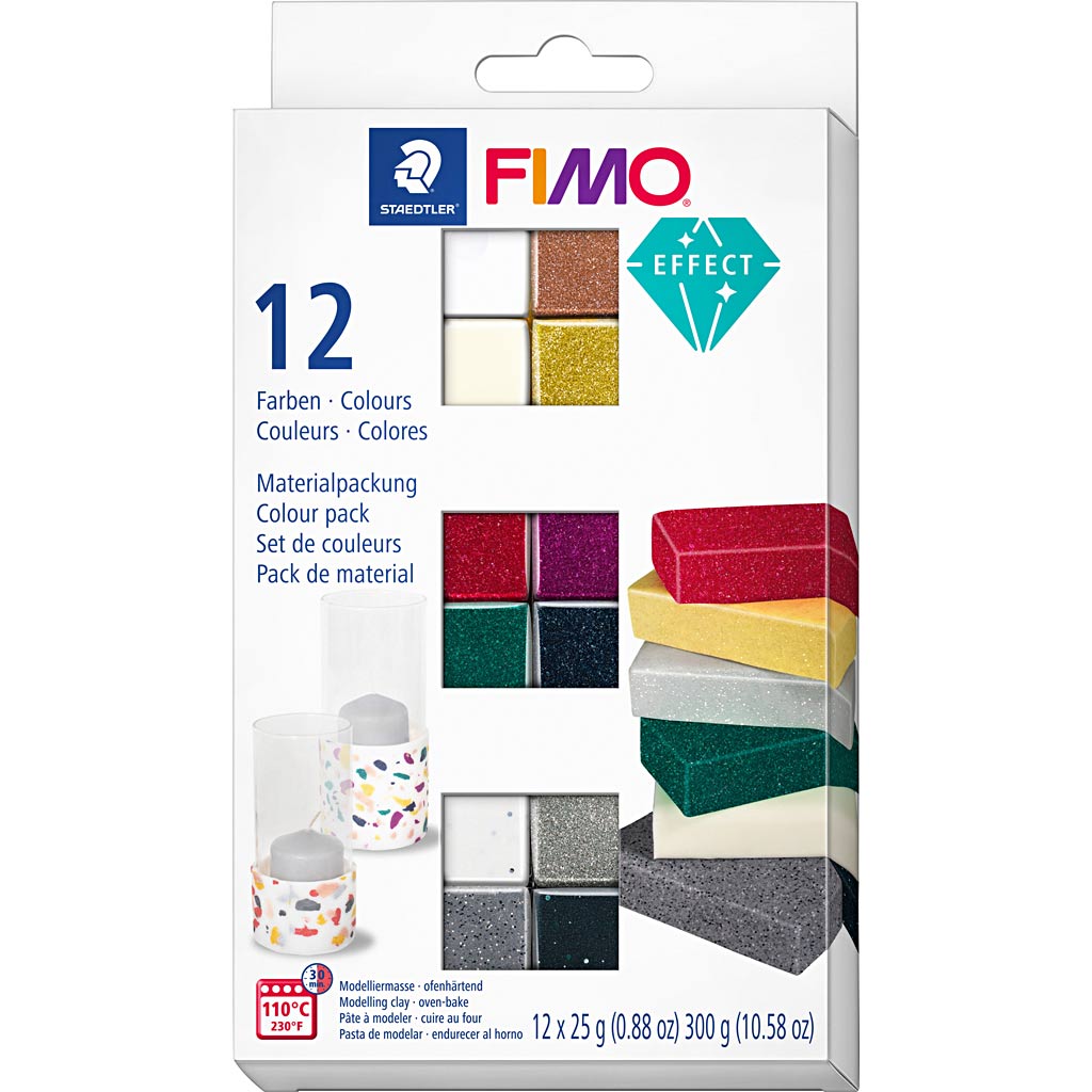 FIMO Effect colores surtidos 25 g
