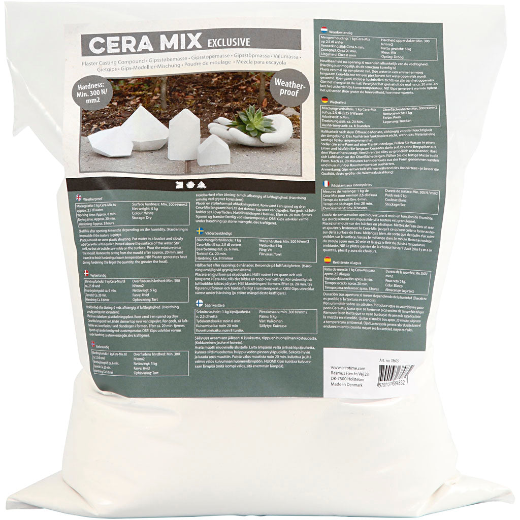 Yeso Cera-Mix Exclusive blanco
