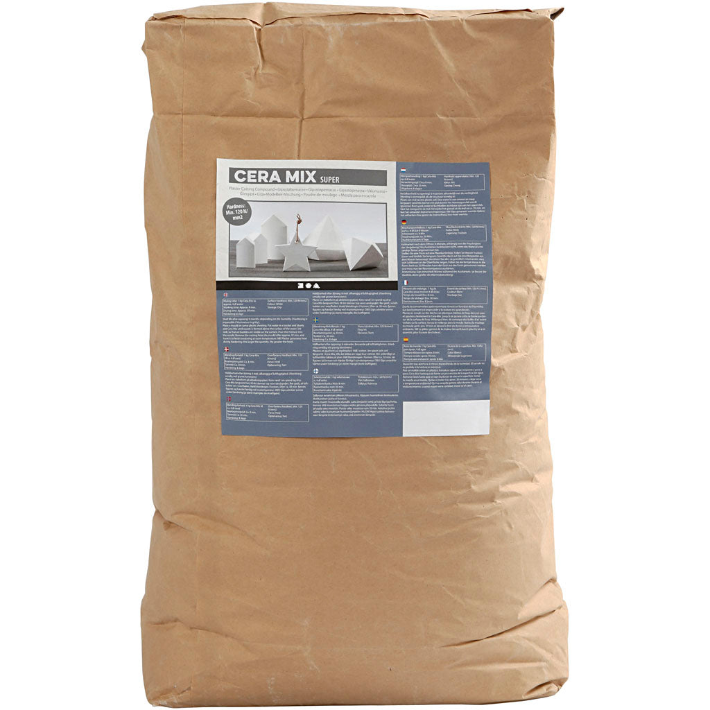 Yeso de moldeo Cera-Mix Super blanco