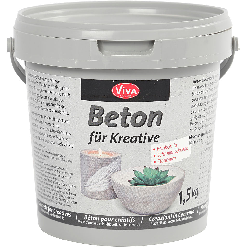 Hormigón Hobby gris 1500 g