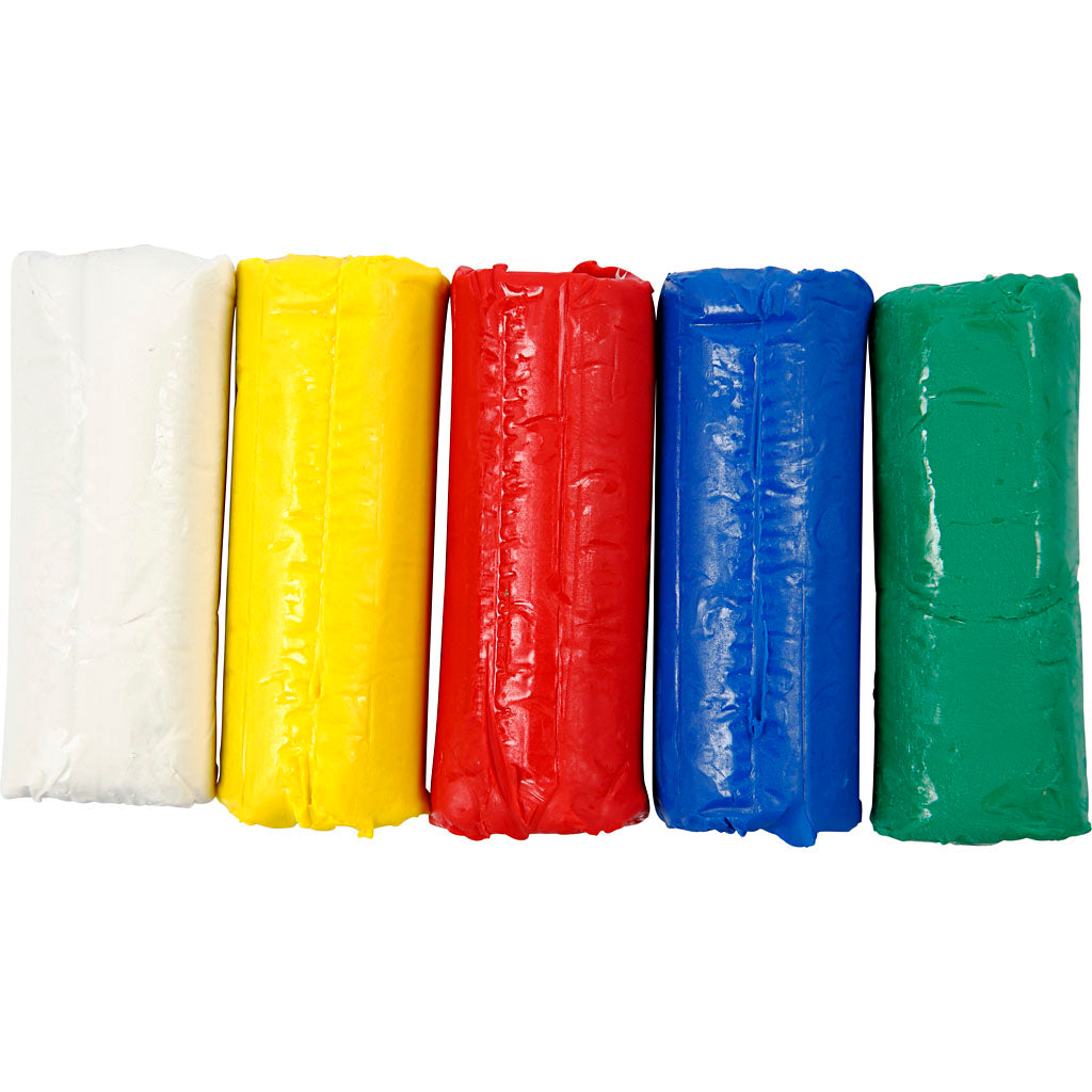 Arcilla de modelar colores surtidos 80 g