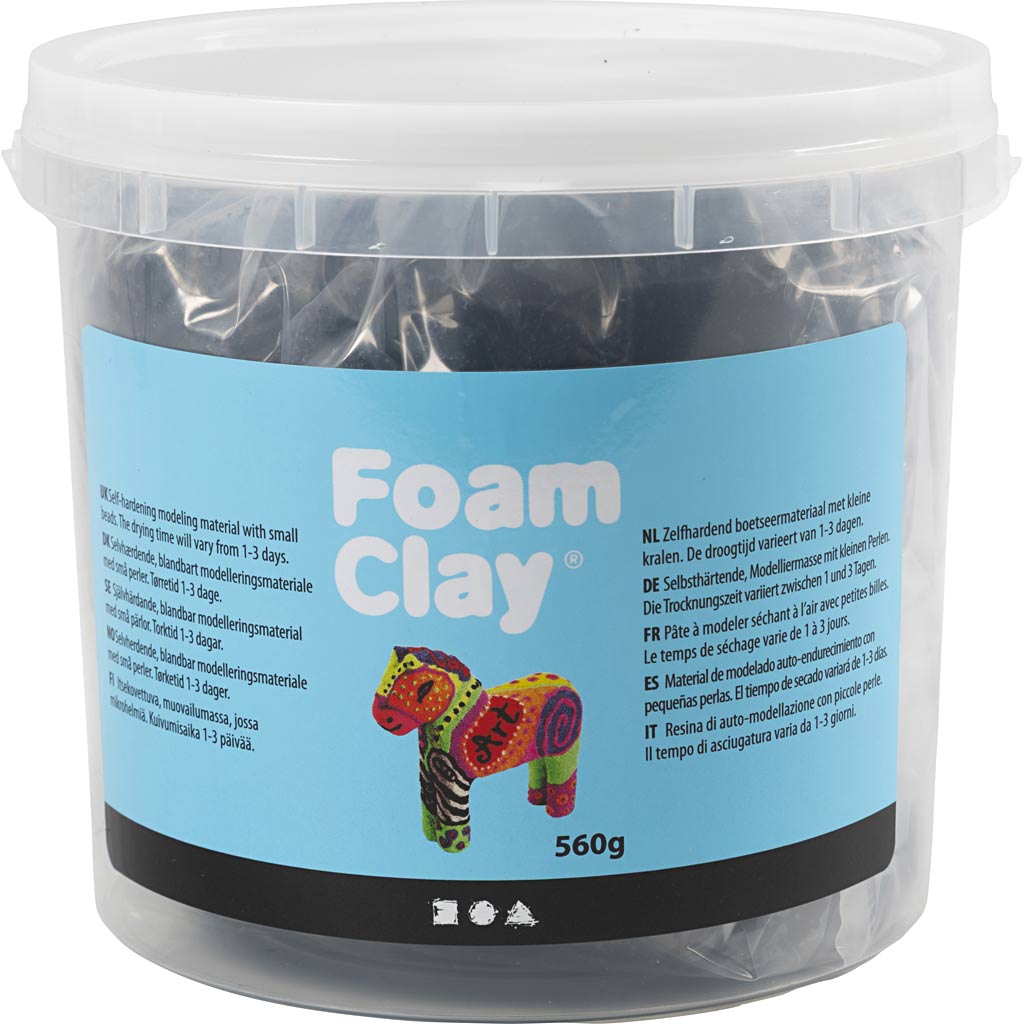 Foam Clay negro 560 g