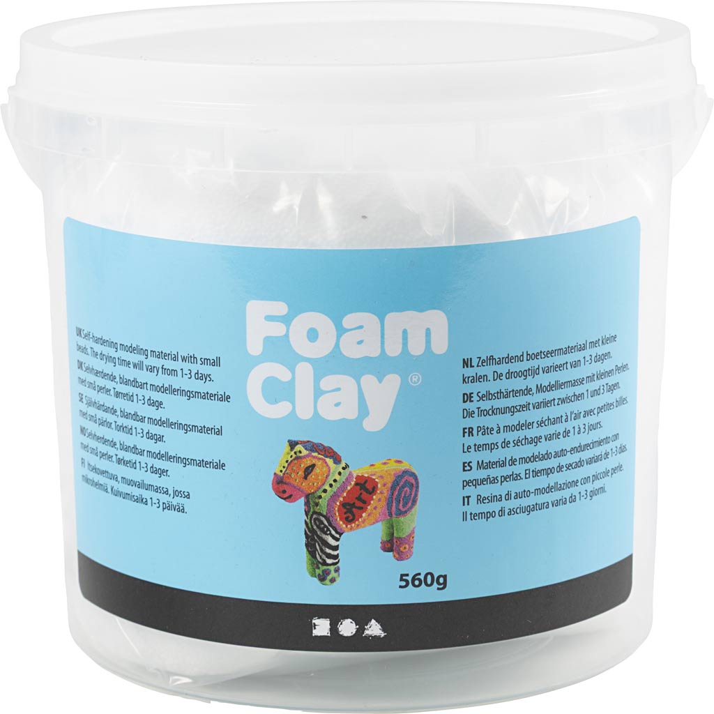 Foam Clay blanco 560 g