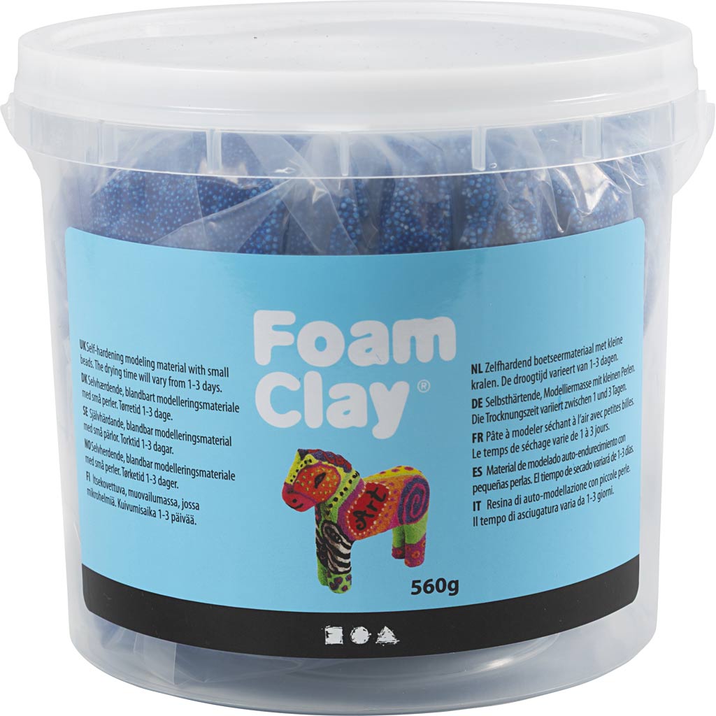 Foam Clay azul 560 g