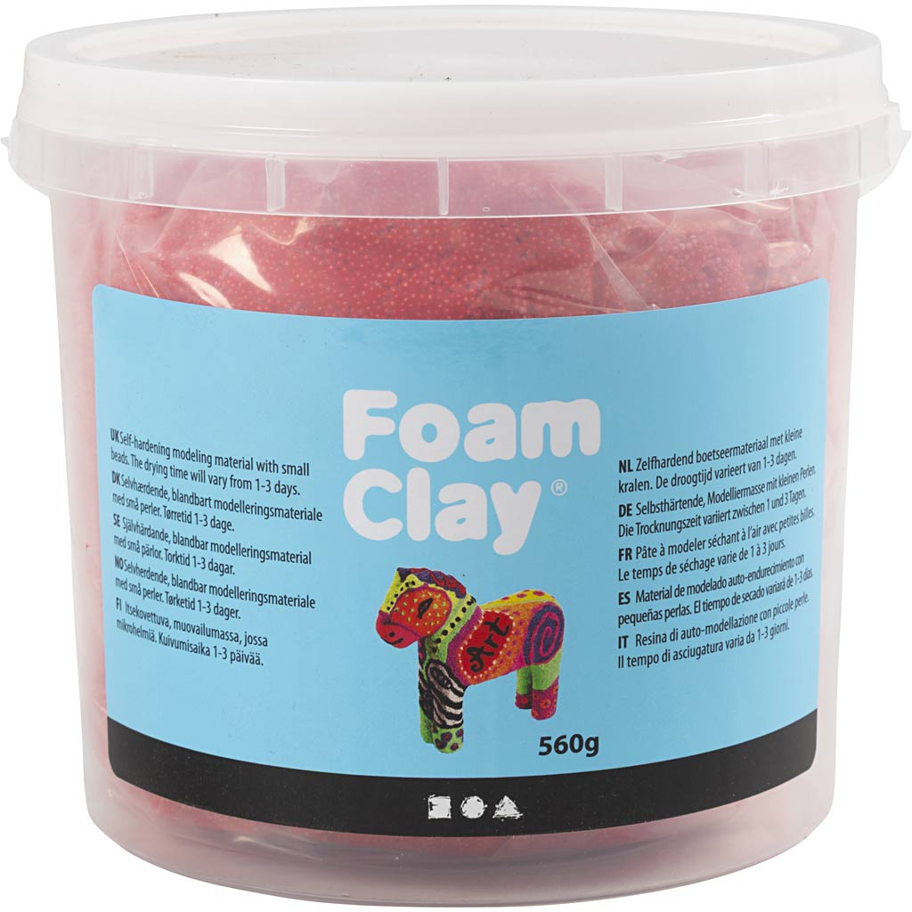 Foam Clay rojo 560 g