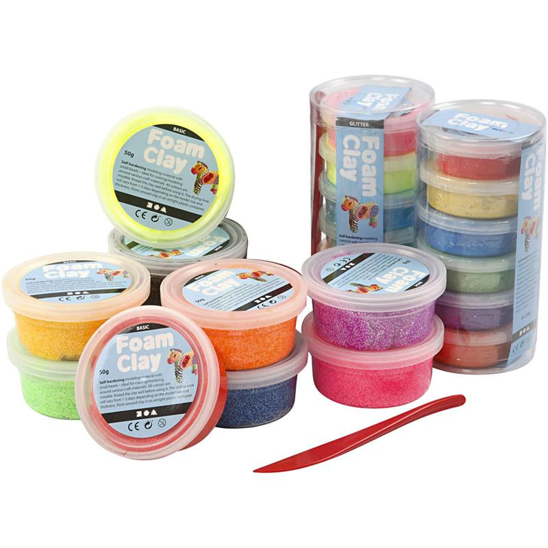 Foam Clay colores surtidos — 22 bote (1 set)