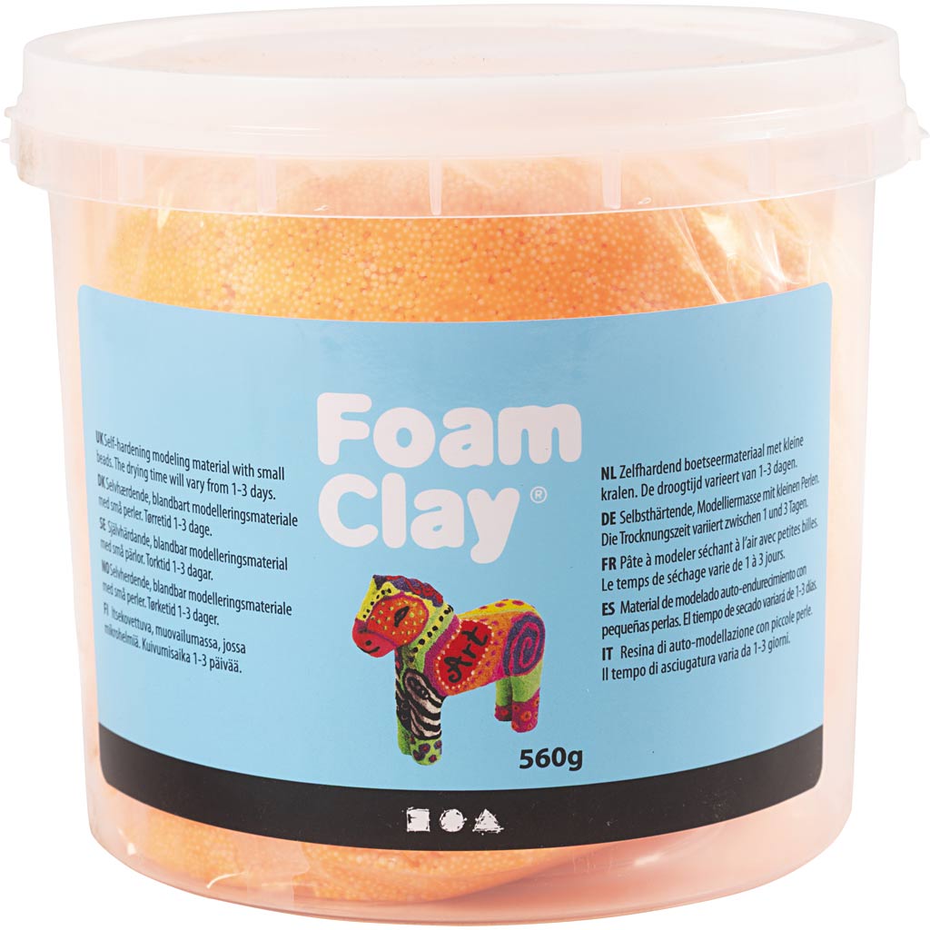 Foam Clay naranja 560 g