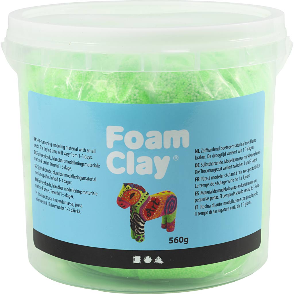 Foam Clay verde 560 g