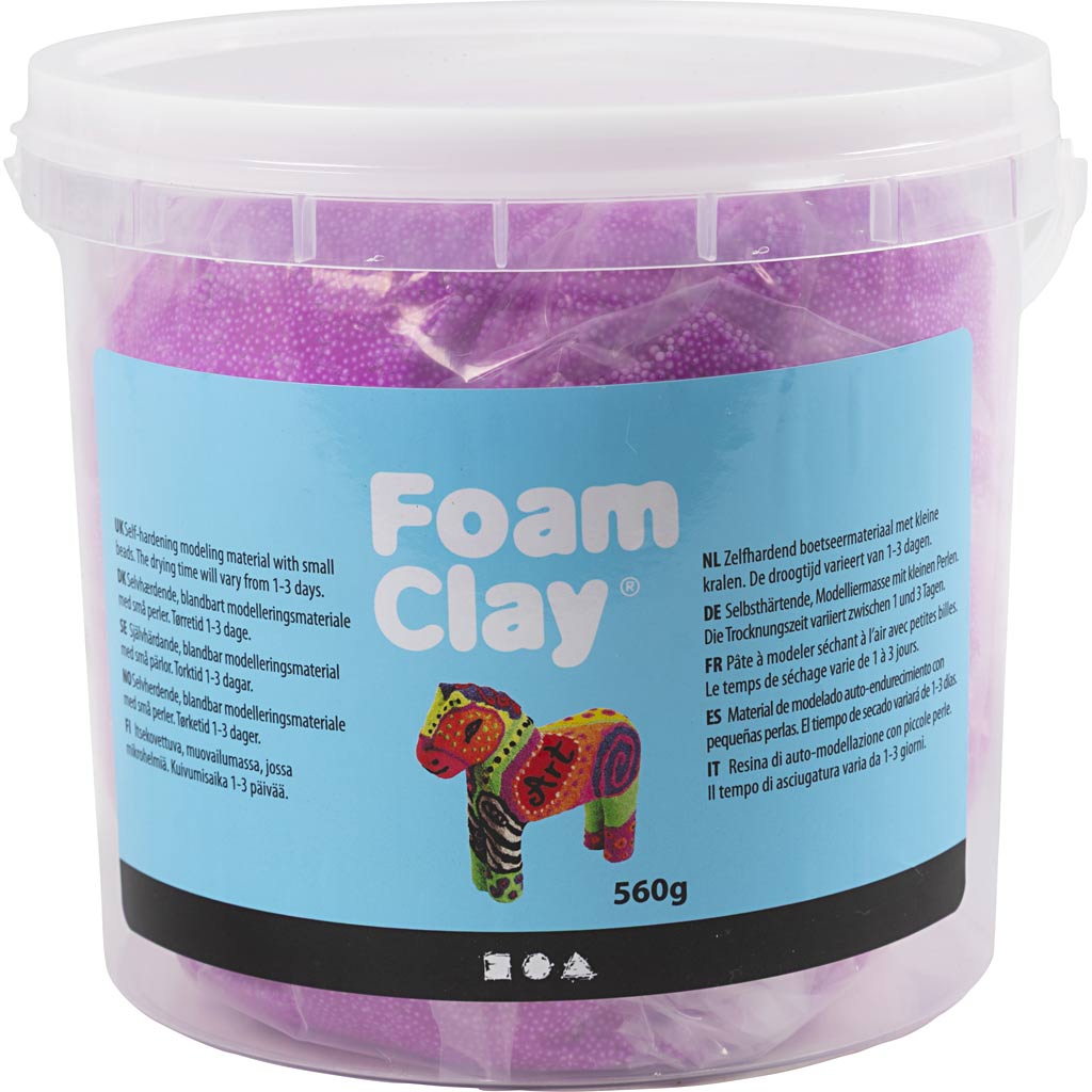 Foam Clay lila 560 g