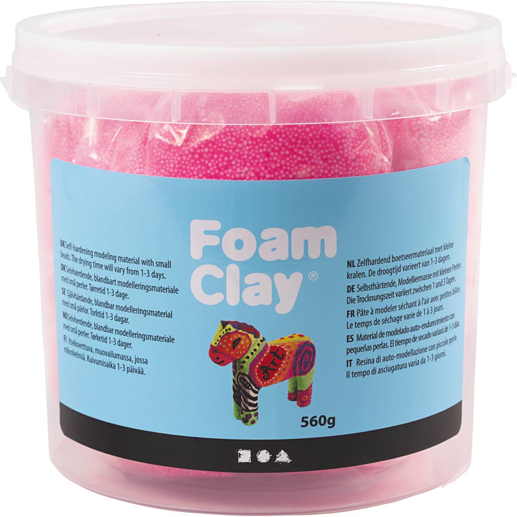 Foam Clay rosa 560 g