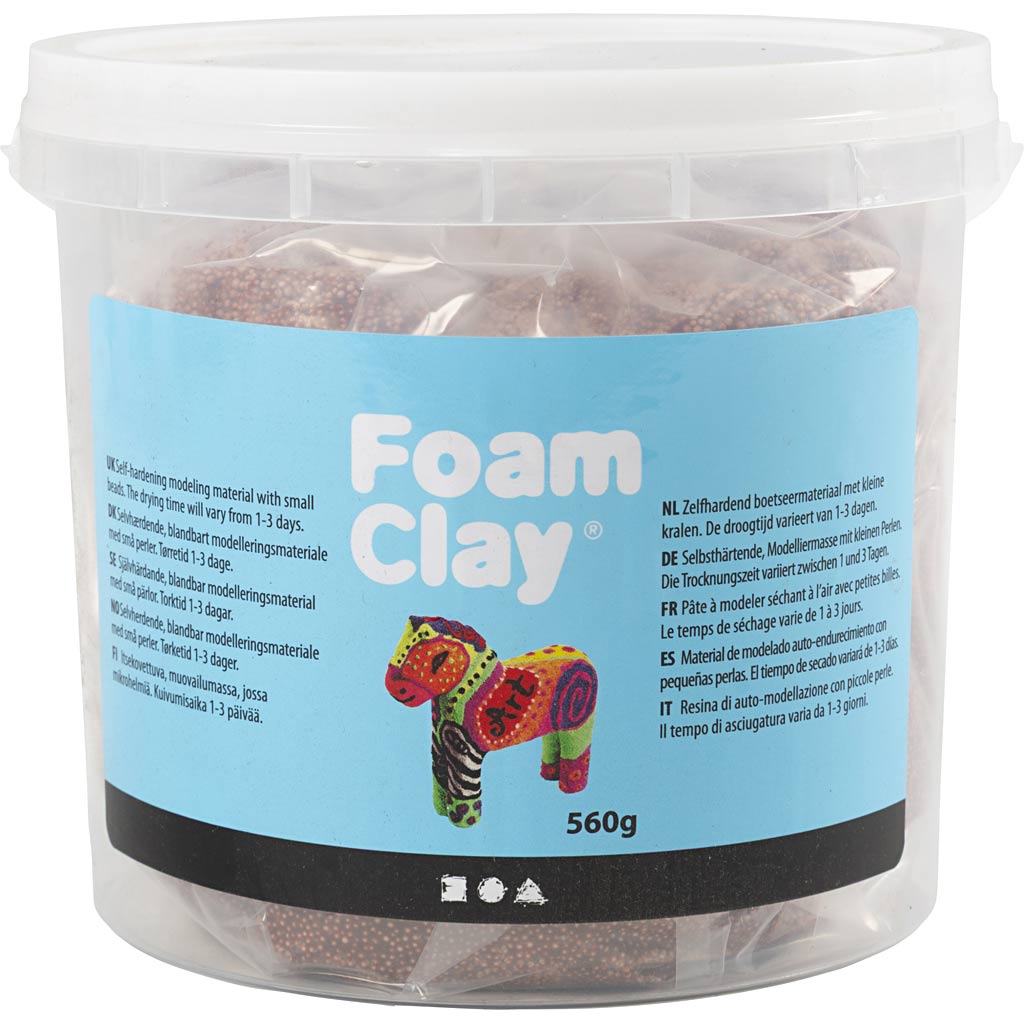Foam Clay marrón 560 g