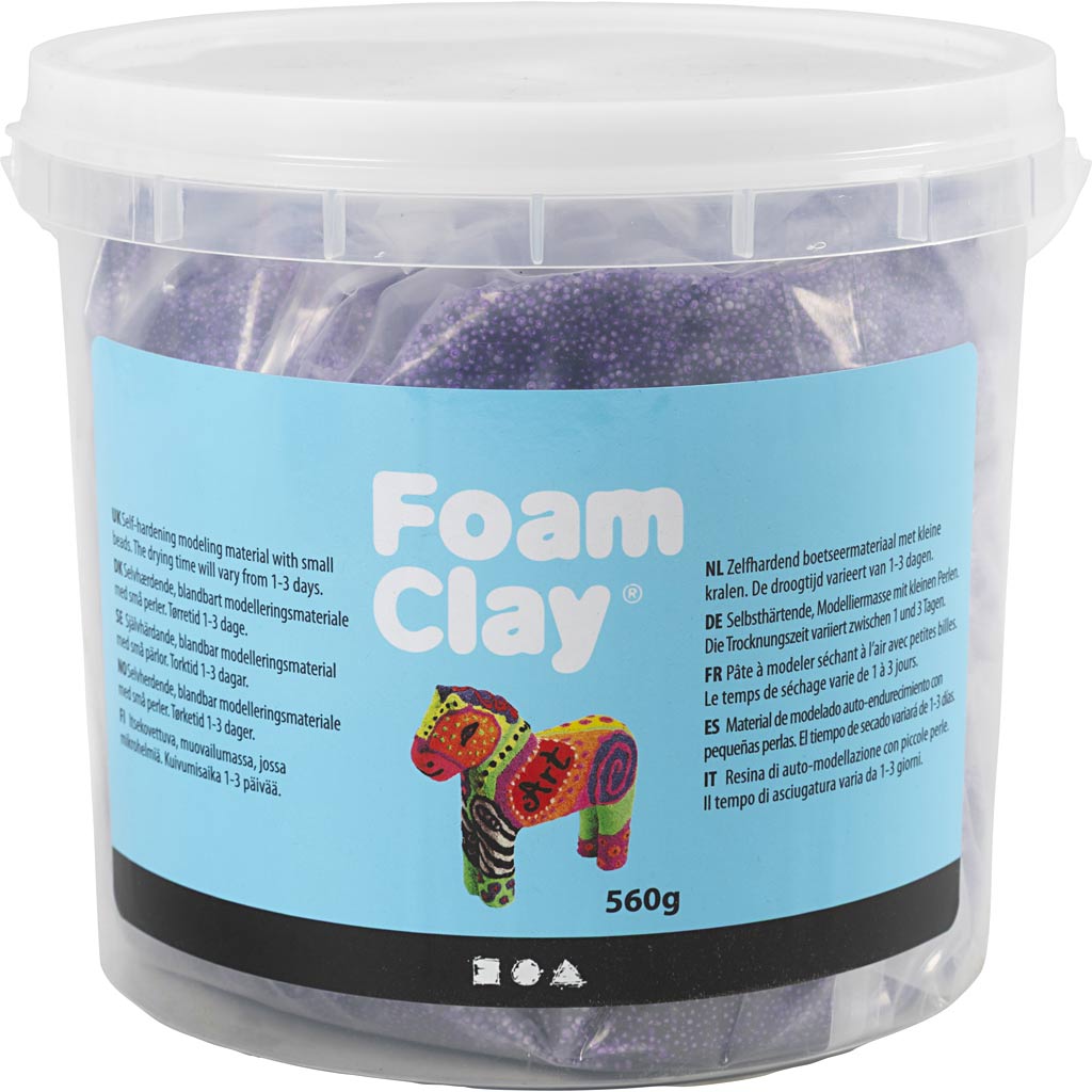 Foam Clay morado 560 g