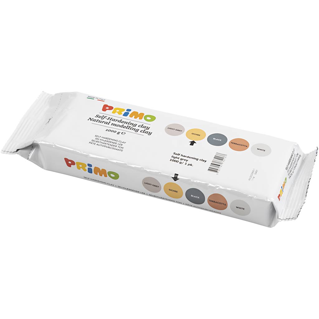 Arcilla autoendurecible amarillo 1000 g