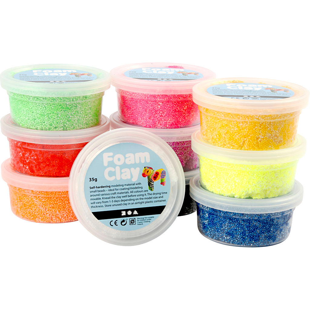 Foam Clay colores surtidos 35 g