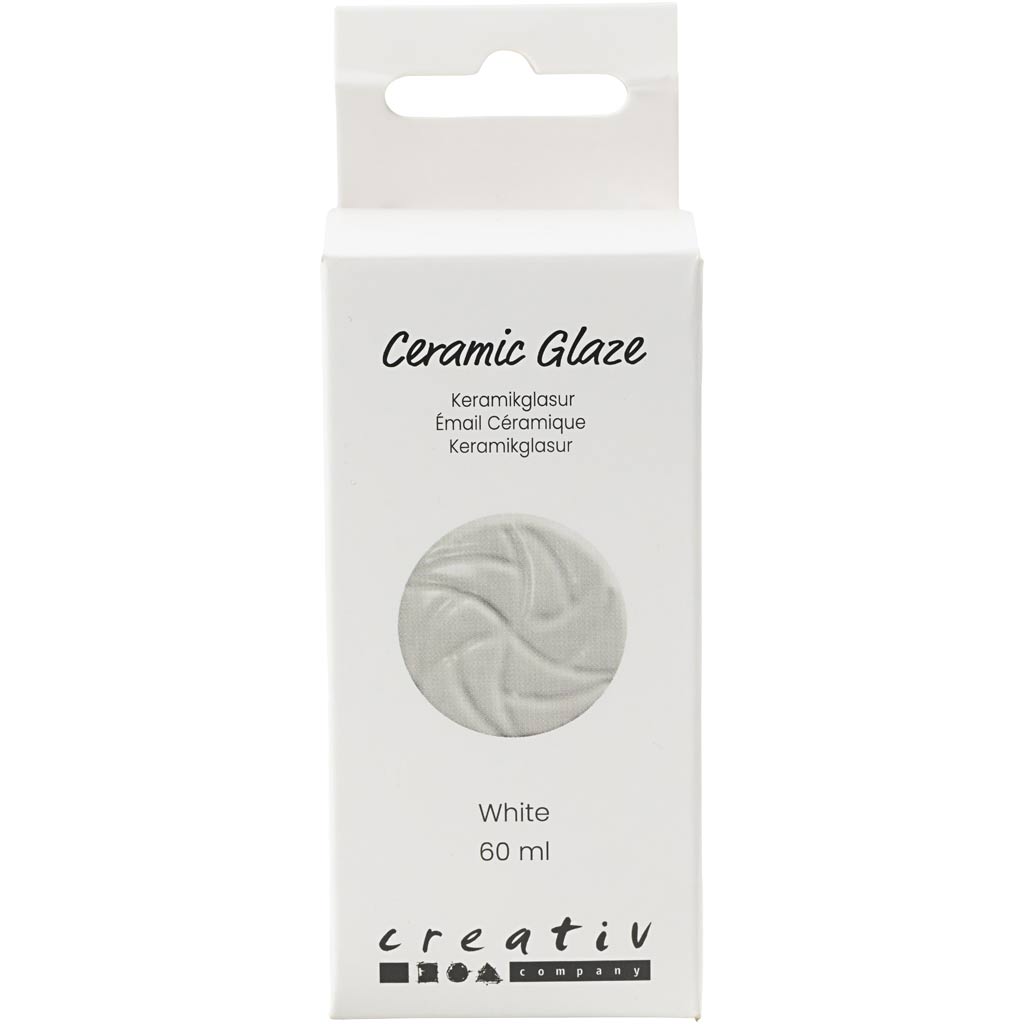 Esmalte cerámico blanco 60 ml