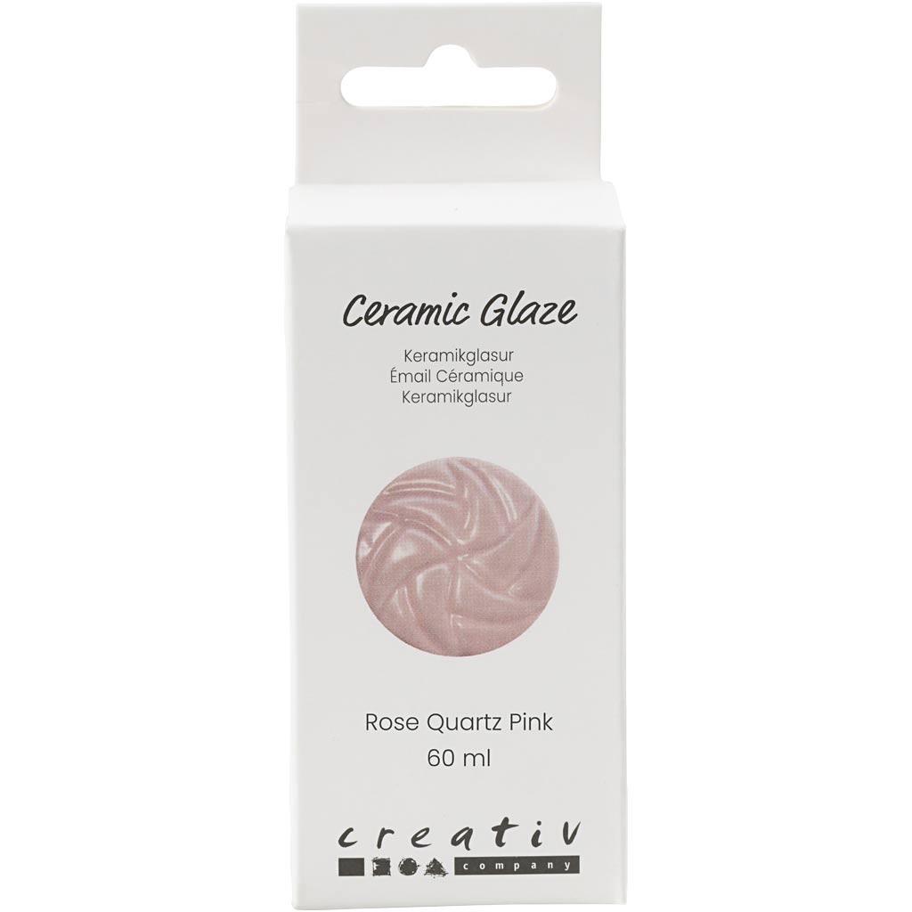 Esmalte cerámico rosa palo 60 ml
