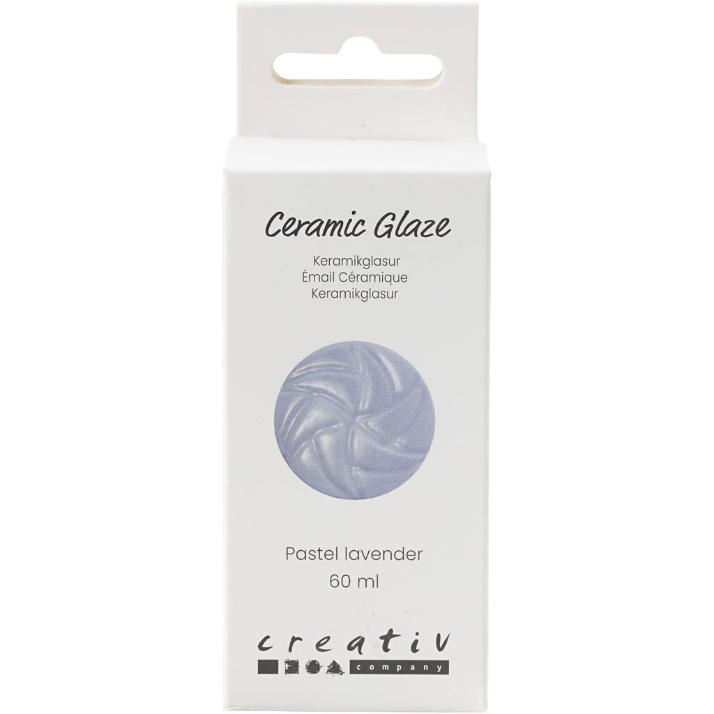 Esmalte cerámico lavanda 60 ml